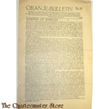 Krant Oranje Bulletin no 29