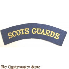 Shoulder flash Scots Guards