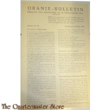 Krant Oranje Bulletin No 19 28 okt 1944