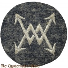 LW Tatigkeits abzeichen fur Luftnachrichten personal   (Trade Patch for Telephone operating personell of the Luftwaffe)