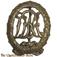 Deutsches Reichsabzeichen für Leibesübungen in Bronze pre 1933 (DRL sports badge in bronze pre 1933)