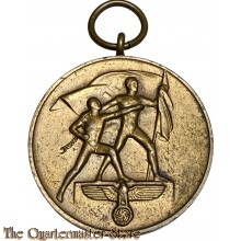 Medaille zur Erinnerung an den 1 Oktober 1938 (1 October 1938 Medal)