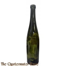 France - WW1 glass wine bottle 