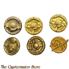 6 x Lapel pin NASA Space agency