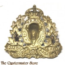 Cap badge Royal Canadian Mounted Police