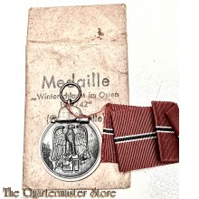 Medaille Winterschlacht im Osten 1941/42 mit Tute 