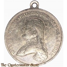 Gedenkpenning Konigin Wilhelmina der Nederlanden 1898 