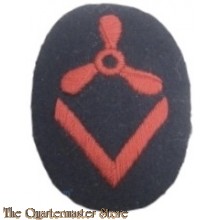 Armel abzeichen Kriegsmarine Motorenlehrgang III (KM career sleeve, motor course III specialist badge)