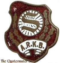 Anstecknadel Mitglied ARBEITER-RAD- UND KRAFTFAHRERBUND "SOLIDARITÄT" (ARKB)  1930