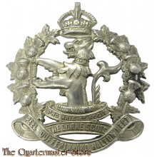 Cap badge The Lorne Scots (Peel, Dufferin and Halton Regiment),  4th Canadian Division
