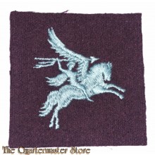 Mouw embleem Pegasus (Airborne) (right looking)