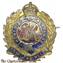 Sweetheart brooch Royal Engineers WW2