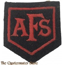 Shoulder badge Auxiliary Fire Service (AFS)