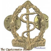 Collar badge Geneeskundige Dienst (medical corps)  South Africa SAMS/SAGD