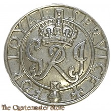 Kings Badge For Loyal Service WWII