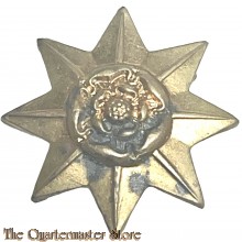 Rank Regimental Quartermaster Sergeant ( R.Q.M.S. ) Brass Star ( pre 1915 )