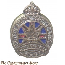 Pin revers British Empire Service League (Canadian League)