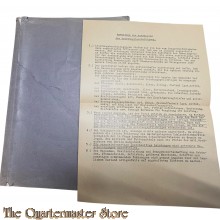 WH Mappe WK2 3 teilige Leistungsbescheinigung auf Grund des Kriegsleistungsgesetzes