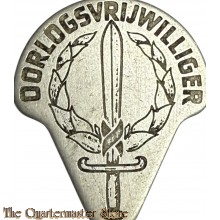Metalen Insigne oorlogsvrijwilliger Kon. Marine / Mariniers 