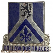 Distinctive unit insignia (DUI) 746th Armored Infantry Battalion  (Assmann)