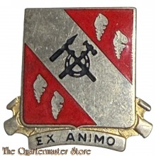 Distinctive unit insignia (DUI) 27th Brigade Support Battalion (N.S. Meyer NY)