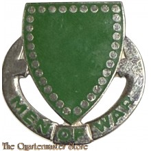 Distinctive unit insignia (DUI) 33rd Armor Regiment (E25)