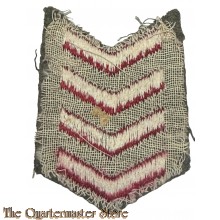 Service chevrons 4 years oversea (Mouwembleem 4 jaar dienst) 