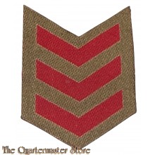 Service chevrons 3 years (Canvas)