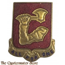 Distinctive unit insignia (DUI) 40th Field Artillery Regiment  (Assmann)
