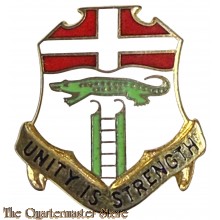 Distinctive unit insignia (DUI) 6th Infantry Regiment (N.S. Meyer NY)