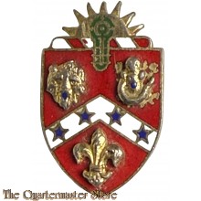 Distinctive unit insignia (DUI) 3rd Field Artillery Regiment (SUSCO S21)