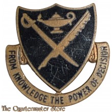 Distinctive unit insignia (DUI) Logistics Managment Center  (Polk NY C) 