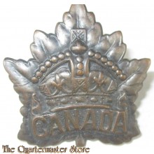 WW1 Canadian General Service Cap Badge