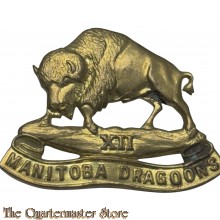 Cap badge XII Manitoba Dragoons