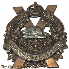 Cap badge Calgary Highlanders , 5th Infantry Brigade, 2nd Canadian Infantry Division