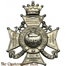 Cap badge Dufferin and Haldimand Rifles of Canada , 17th Infantry Brigade, 7th Canadian Division