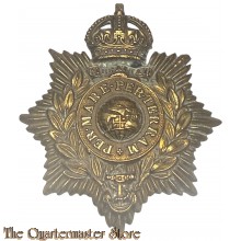 Helmet plate Royal Marines pre 1945
