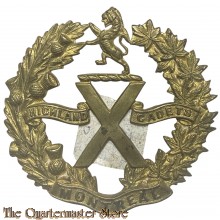 Cap badge Montreal Highland Cadets 