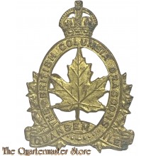 Cap badge, British Columbia Dragoons, 3rd Canadian Infantry Division
