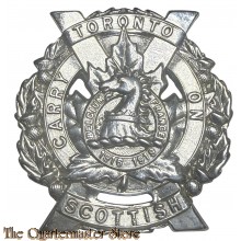 Cap badge Toronto Scottish , 4th Canadian Division