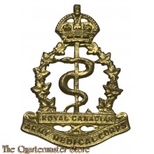 Cap Badge (RCAMC) Royal Canadian Army Medical Corps 