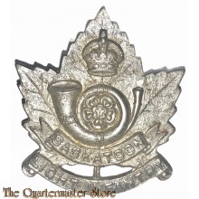 Cap badge Saskatoon Light Infantry (M.G.), 1st Canadian Infantry Division