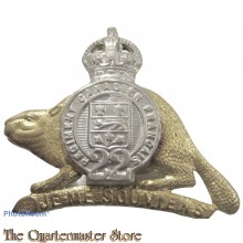 Cap badge Royal 22nd regiment, 3rd Brigade, 1st Canadian Infantry Division