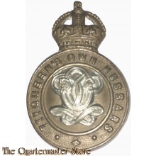Cap badge 7th Queen’s Own Hussars 