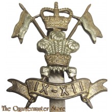 Cap badge 9th/12th Lancers Regiment 