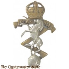 Cap badge Royal Electrical and Mecanical Engineers (R.E.M.E.) post 1947