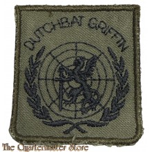 KL Borstembleem  DUTCHBAT GRIFFIN