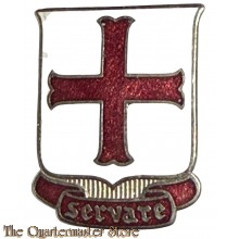 Distinctive unit insignia (DUI) 208th Support Battalion  (Assmann)