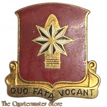Distinctive unit insignia (DUI) 43rd Field Artillery Battalion  (Assmann) 