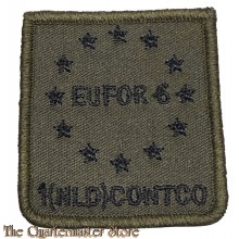 KL Borstembleem  EUFOR 6 1(NL)CONTCO 